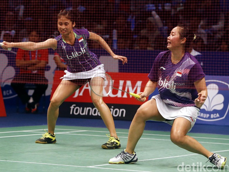 Dua Ganda Indonesia Tumbang di Babak Pertama Dua Ganda Indonesia Tumbang di Babak Pertama