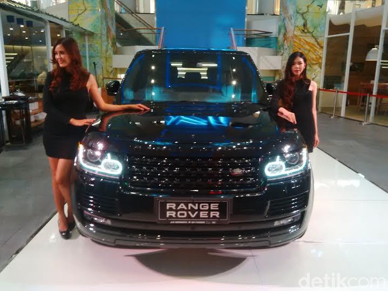 Evolusi SUV Mewah Range Rover Evolusi SUV Mewah Range Rover