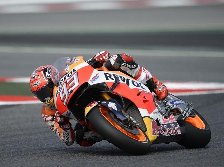 Marquez Rebut Pole, Lorenzo Kedua Marquez Rebut Pole, Lorenzo Kedua