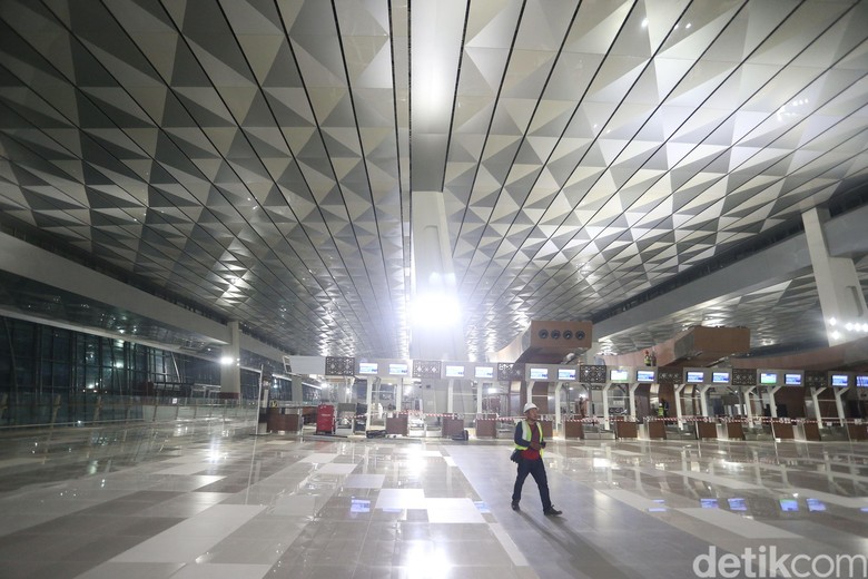 AP II: Tanggal Perubahan Terminal di Cengkareng yang Beredar di Medsos Tidak Benar AP II: Tanggal Perubahan Terminal di Cengkareng yang Beredar di Medsos Tidak Benar