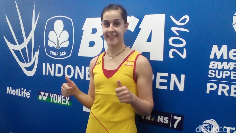 Kunci Sukses Carolina Marin di Usia Muda Kunci Sukses Carolina Marin di Usia Muda