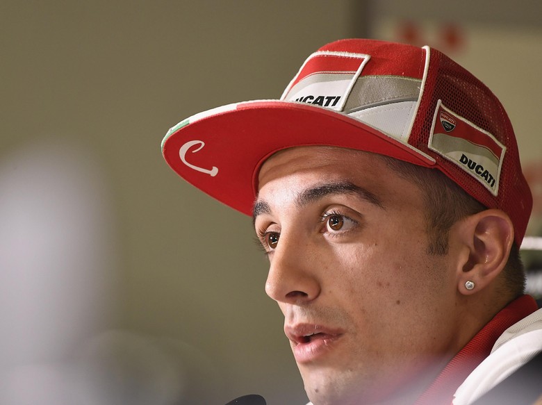 Iannone: Saya Sudah Mengerem di Titik yang Tepat Iannone: Saya Sudah Mengerem di Titik yang Tepat