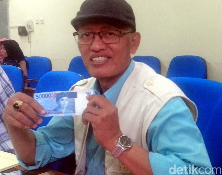 Kiprah Mujirun, Sang Pengukir Gambar Uang Kertas Indonesia Kiprah Mujirun, Sang Pengukir Gambar Uang Kertas Indonesia