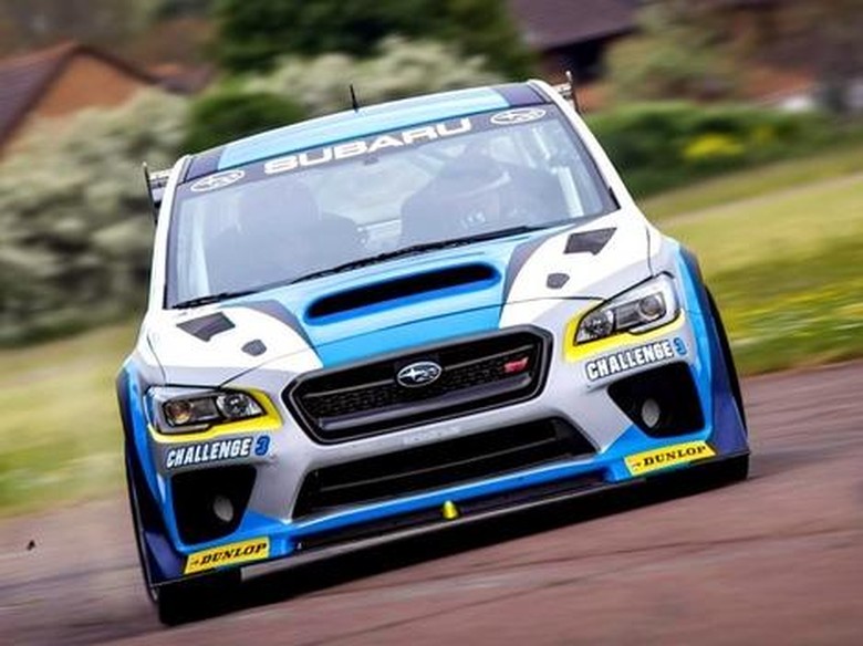 Subaru WRX STI Ini Pecahkan Rekor di Isle of Man Subaru WRX STI Ini Pecahkan Rekor di Isle of Man
