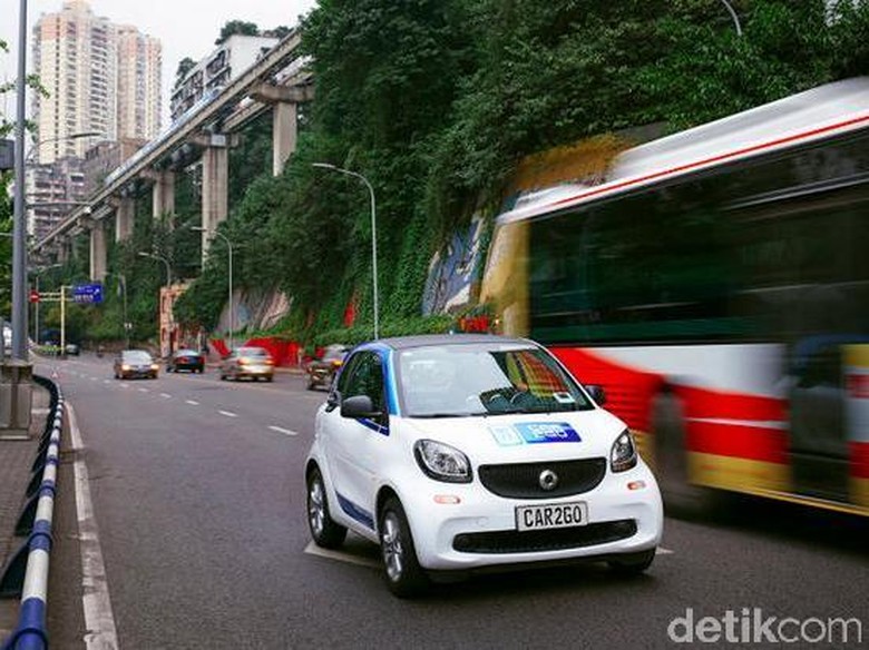 Orang China Senang Berbagi Kendaraan Orang China Senang Berbagi Kendaraan