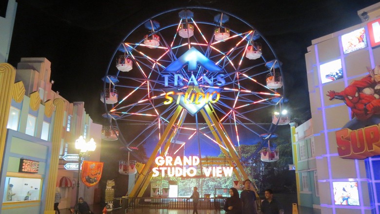 Foto: Ilustrasi Trans Studio Makassar (Fitraya/detikTravel) Foto: Ilustrasi Trans Studio Makassar (Fitraya/detikTravel)