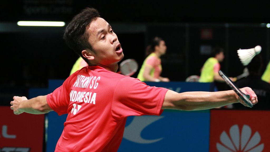Anthony Ginting Targetkan Lolos ke Semifinal Indonesia Open Anthony Ginting Targetkan Lolos ke Semifinal Indonesia Open