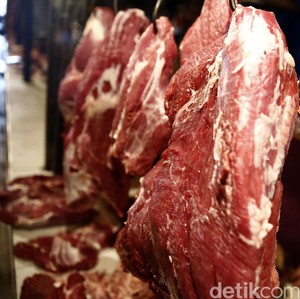 Orang Jakarta Beli Daging Hingga 5 Kg Jelang Lebaran