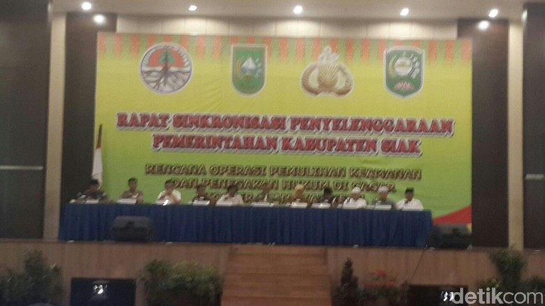 Bupati Siak: Kebun Sawit di Cagar Biosfer Akan Dimusnahkan Bupati Siak: Kebun Sawit di Cagar Biosfer Akan Dimusnahkan