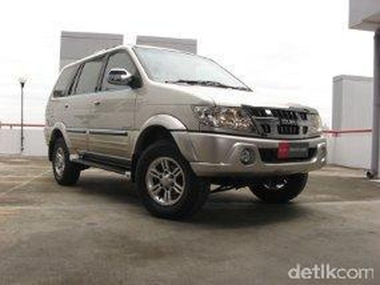 Kalau Diproduksi Lagi, Isuzu Panther Teknologinya Lebih Maju Kalau Diproduksi Lagi, Isuzu Panther Teknologinya Lebih Maju