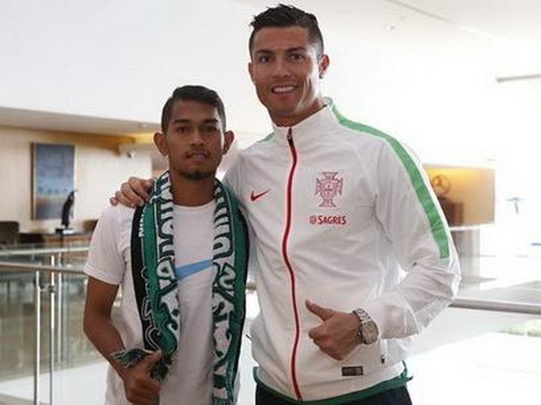 Martunis Anak Angkat Ronaldo Ikut Seleksi Calon Bintara Polisi Martunis Anak Angkat Ronaldo Ikut Seleksi Calon Bintara Polisi