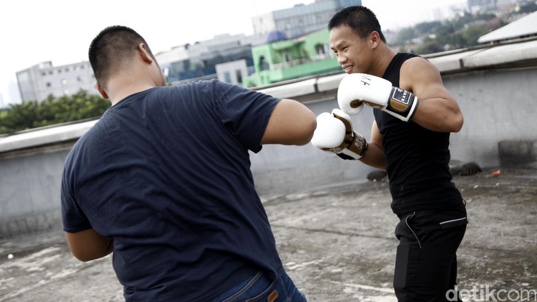 Daud Bangun Sasana Demi Tinju dan Masa Depan Daud Bangun Sasana Demi Tinju dan Masa Depan