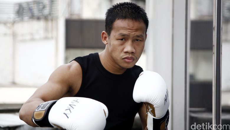 Daud Cino Yordan Naik Ring pada Maret 2017 Daud Cino Yordan Naik Ring pada Maret 2017