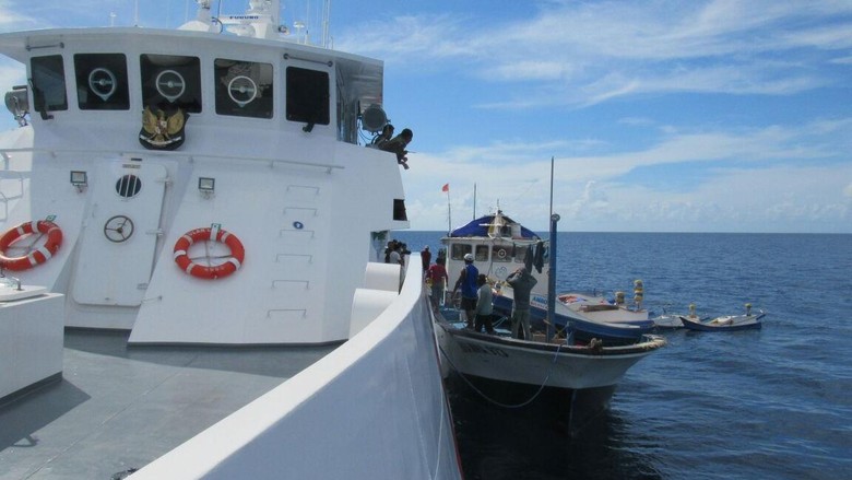 Kota di Tengah Laut Hilang, Muncul Modus Baru Pencurian Ikan Kota di Tengah Laut Hilang, Muncul Modus Baru Pencurian Ikan