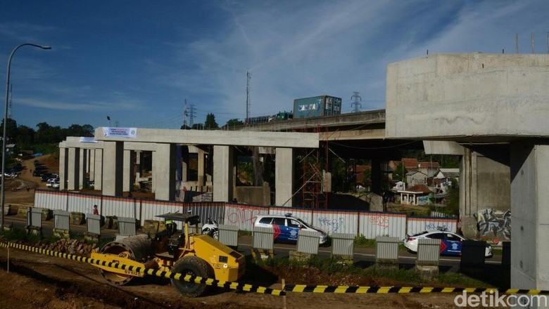Masih Putus-putus, Tol Bocimi Belum Bisa Layani Mudik Masih Putus-putus, Tol Bocimi Belum Bisa Layani Mudik