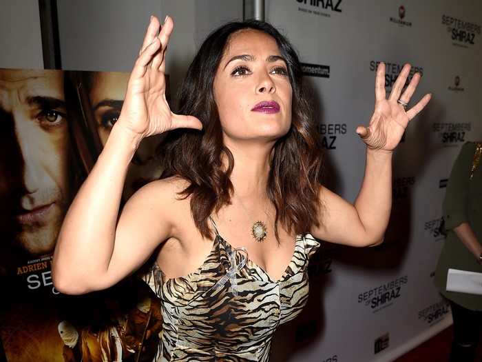 Salma Hayek. Foto: Kevin Winter/Getty Images Salma Hayek. Foto: Kevin Winter/Getty Images