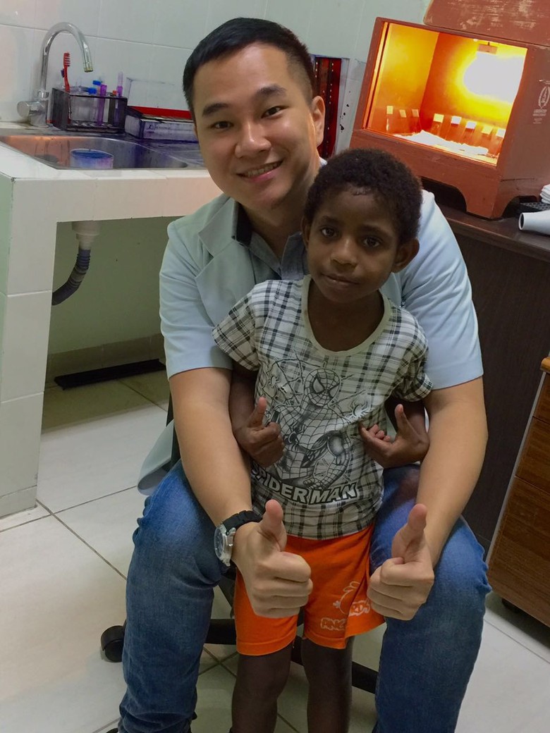 Benediktus Andries, Dokter Muda yang Ingin Tingkatkan Kualitas Anak Papua Benediktus Andries, Dokter Muda yang Ingin Tingkatkan Kualitas Anak Papua