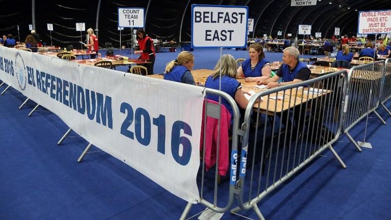 Hasil Final Brexit: Selamat Tinggal, Uni Eropa! Hasil Final Brexit: Selamat Tinggal, Uni Eropa!