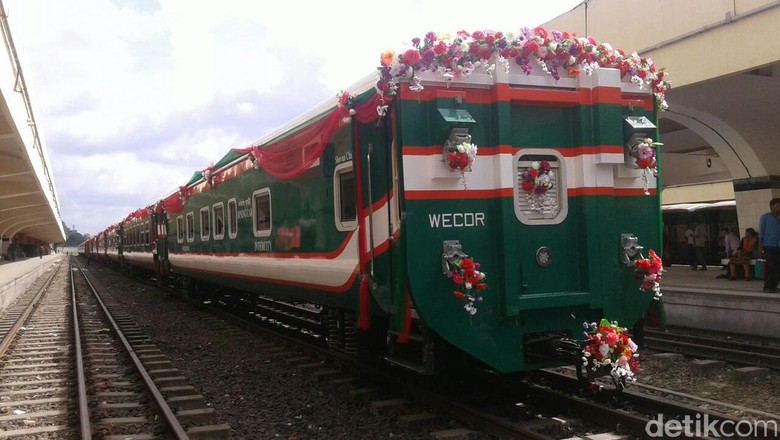 Bertemu Jokowi, PM Bangladesh Pesan 250 Gerbong Kereta Bertemu Jokowi, PM Bangladesh Pesan 250 Gerbong Kereta