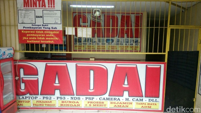 Baru 9 Gadai Swasta yang Terdaftar di OJK Baru 9 Gadai Swasta yang Terdaftar di OJK