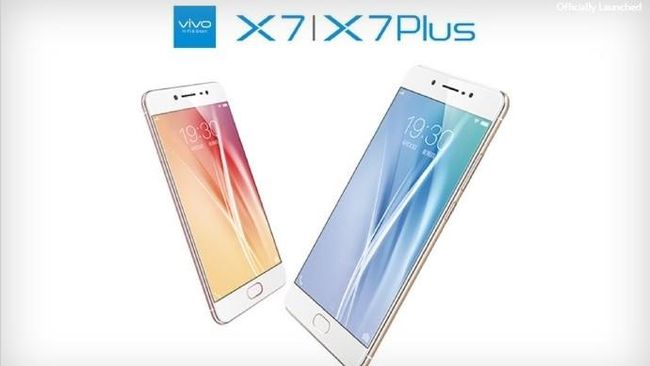 Vivo X7 Unggulkan Kamera Depan 16 MP