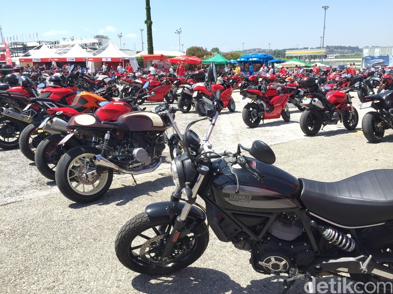 Hampir 100.000 Ducatisti Ramaikan World Ducati Week Hampir 100.000 Ducatisti Ramaikan World Ducati Week