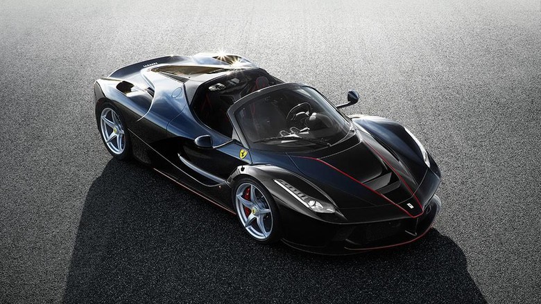 Ferrari Hadirkan Supercar LaFerrari Aperta di Indonesia Ferrari Hadirkan Supercar LaFerrari Aperta di Indonesia