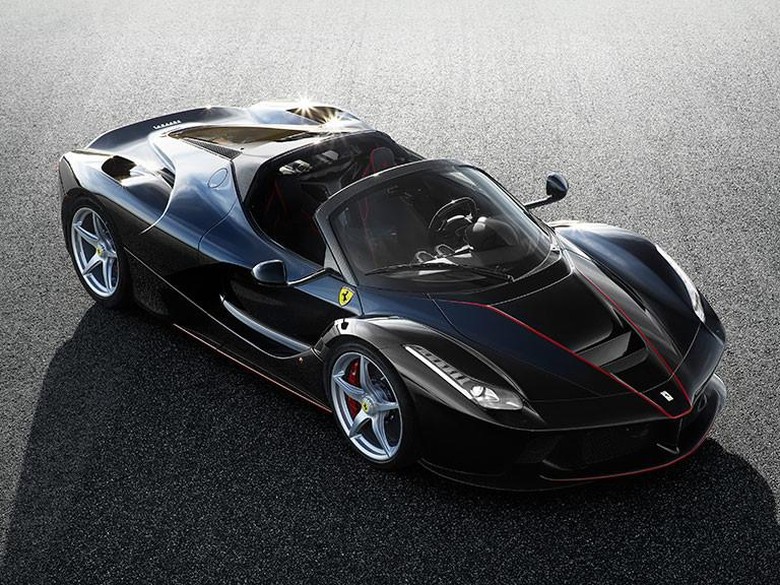 Ketika Sebastian Vettel Tunggangi Ferrari LaFerrari Aperta Ketika Sebastian Vettel Tunggangi Ferrari LaFerrari Aperta
