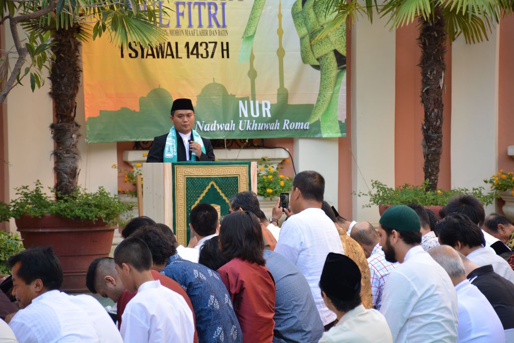 Momen Idul Fitri dan Lembaran Ucapan Lebaran untuk Jokowi 