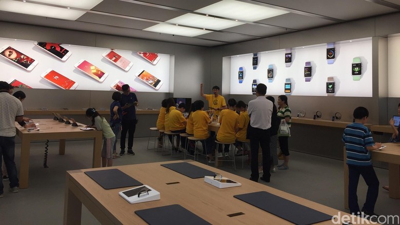 Apple Latih Mahasiswa Mulai Mei 2017 untuk Pusat Inovasi BSD Apple Latih Mahasiswa Mulai Mei 2017 untuk Pusat Inovasi BSD