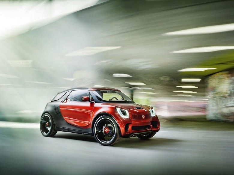 Smart Siapkan Model SUV? Smart Siapkan Model SUV?