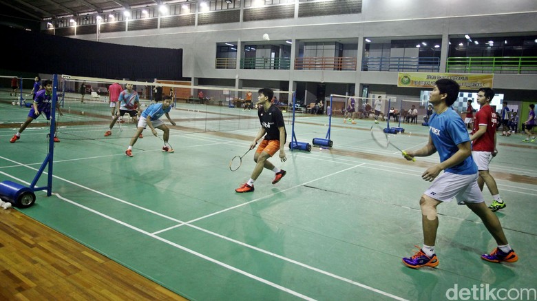 Ketika Latihan Pelatnas PBSI Diinterupsi Listrik yang Byar Pet