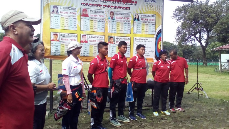 Jelang Olimpide, Latihan Tim Panahan Kian Fokus Jelang Olimpide, Latihan Tim Panahan Kian Fokus