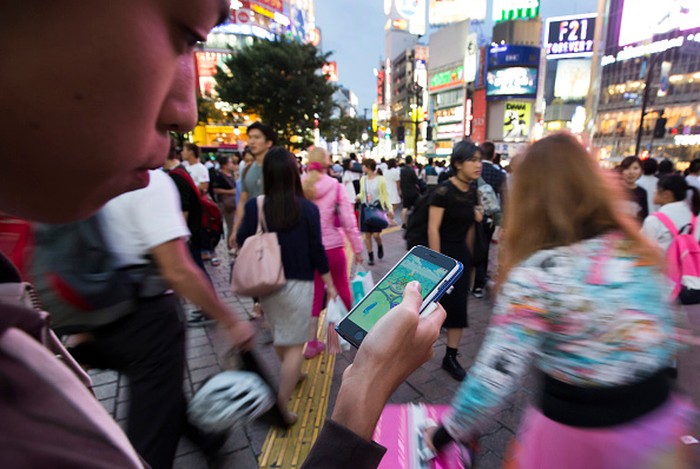 Ilustrasi main Pokemon Go (Foto: Getty Images) Ilustrasi main Pokemon Go (Foto: Getty Images)