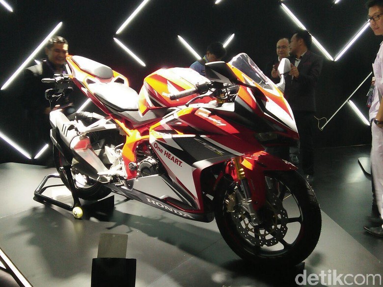 Honda CBR250RR Dikembangkan oleh 50 Orang Indonesia-Jepang