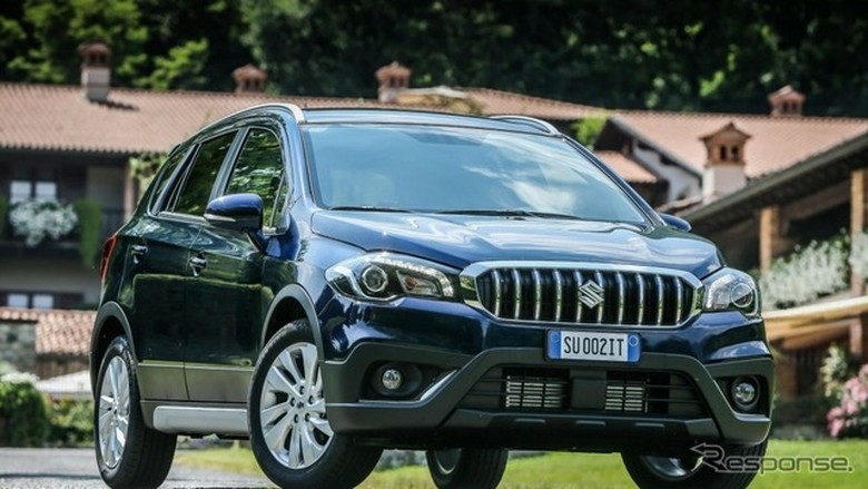 Suzuki S-Cross Facelift Sudah Sampai Jepang Suzuki S-Cross Facelift Sudah Sampai Jepang