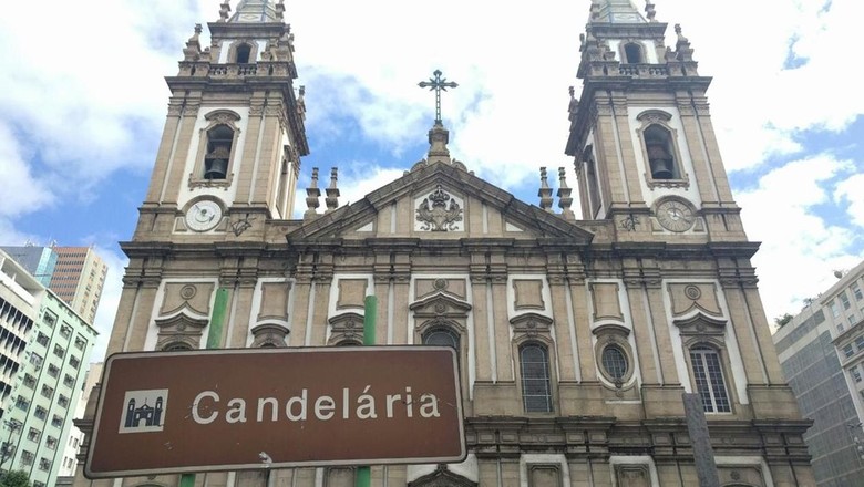 Foto: Katedral tua di Rio de Janeiro (Ken/detikTravel) Foto: Katedral tua di Rio de Janeiro (Ken/detikTravel)