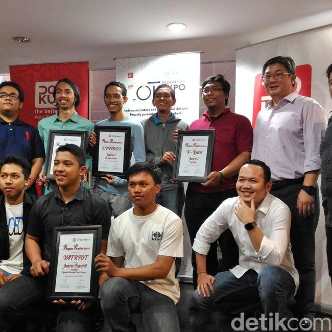 Ini 4 Juara Kompetisi Indonesia IoT Challenge