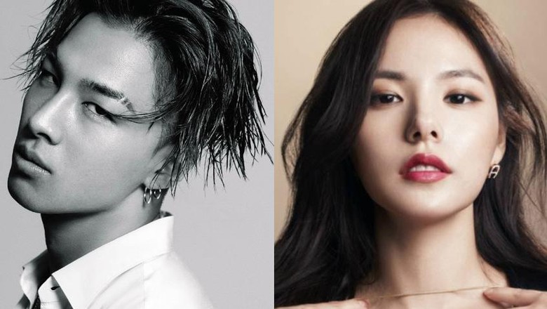 Taeyang BIGBANG dan Min Hyo Rin Putus? Taeyang BIGBANG dan Min Hyo Rin Putus?