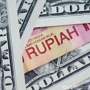 Dolar AS Stagnan di Rp 13.327