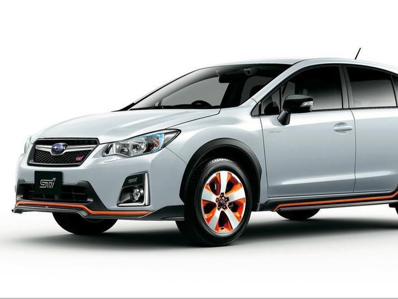 Subaru Siapkan XV Hybrid Versi Garang ala STI Subaru Siapkan XV Hybrid Versi Garang ala STI