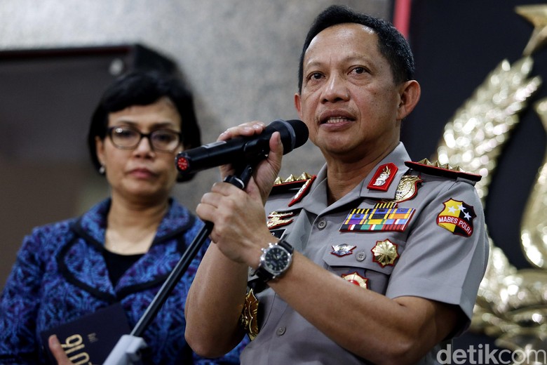 Kapolri Tolak Permintaan Pansus Angket untuk Jemput Paksa Miryam Kapolri Tolak Permintaan Pansus Angket untuk Jemput Paksa Miryam