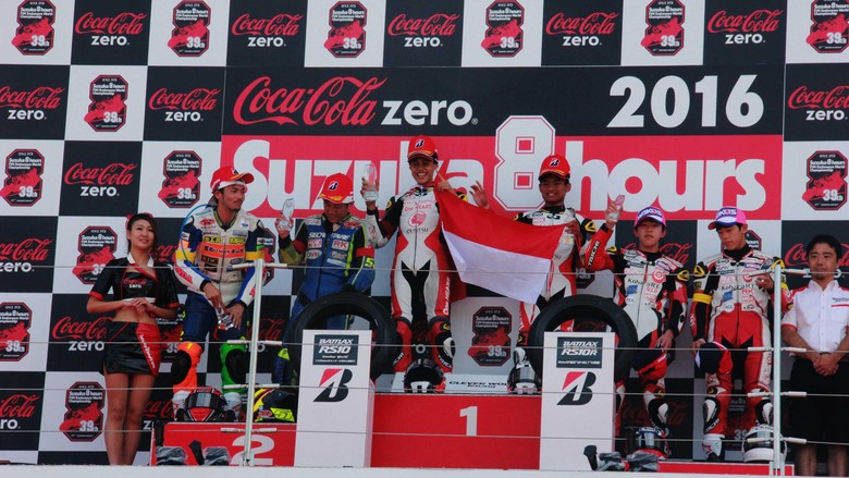 Dua Pebalap Indonesia Rajai Suzuka 4 Hours Endurance Race Dua Pebalap Indonesia Rajai Suzuka 4 Hours Endurance Race