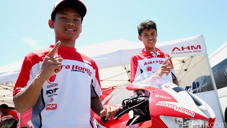 Menpora Beri Selamat pada Rider Indonesia yang Juara di Jepang Menpora Beri Selamat pada Rider Indonesia yang Juara di Jepang