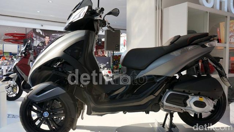 Piaggio Pertimbangkan Segarkan MP3 Piaggio Pertimbangkan Segarkan MP3