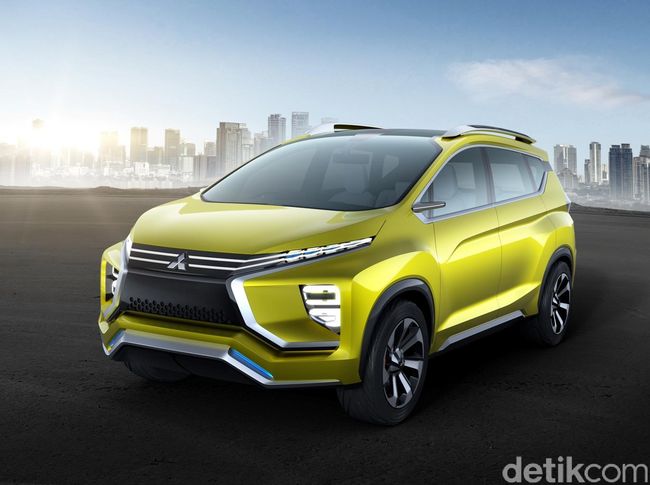 Mitsubishi Namakan Pesaing Avanza-Xenia XM Concept