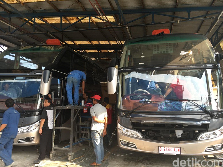 Eropa Jadi Kiblat Indonesia dalam Merakit Bus Eropa Jadi Kiblat Indonesia dalam Merakit Bus