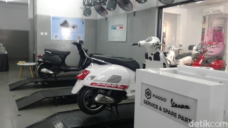 Biaya Servis Mahal? Ini Kata Vespa Biaya Servis Mahal? Ini Kata Vespa