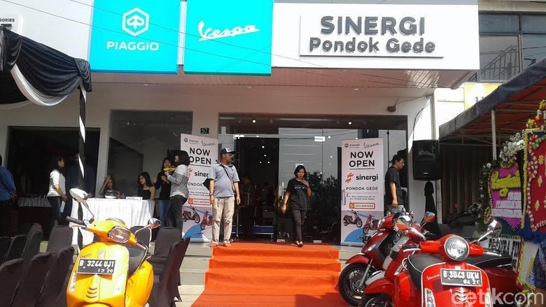 Piaggio Indonesia Buka Diler Resmi di Pondok Gede Bekasi Piaggio Indonesia Buka Diler Resmi di Pondok Gede Bekasi