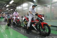 Persaingan Motor Bebek 150 cc